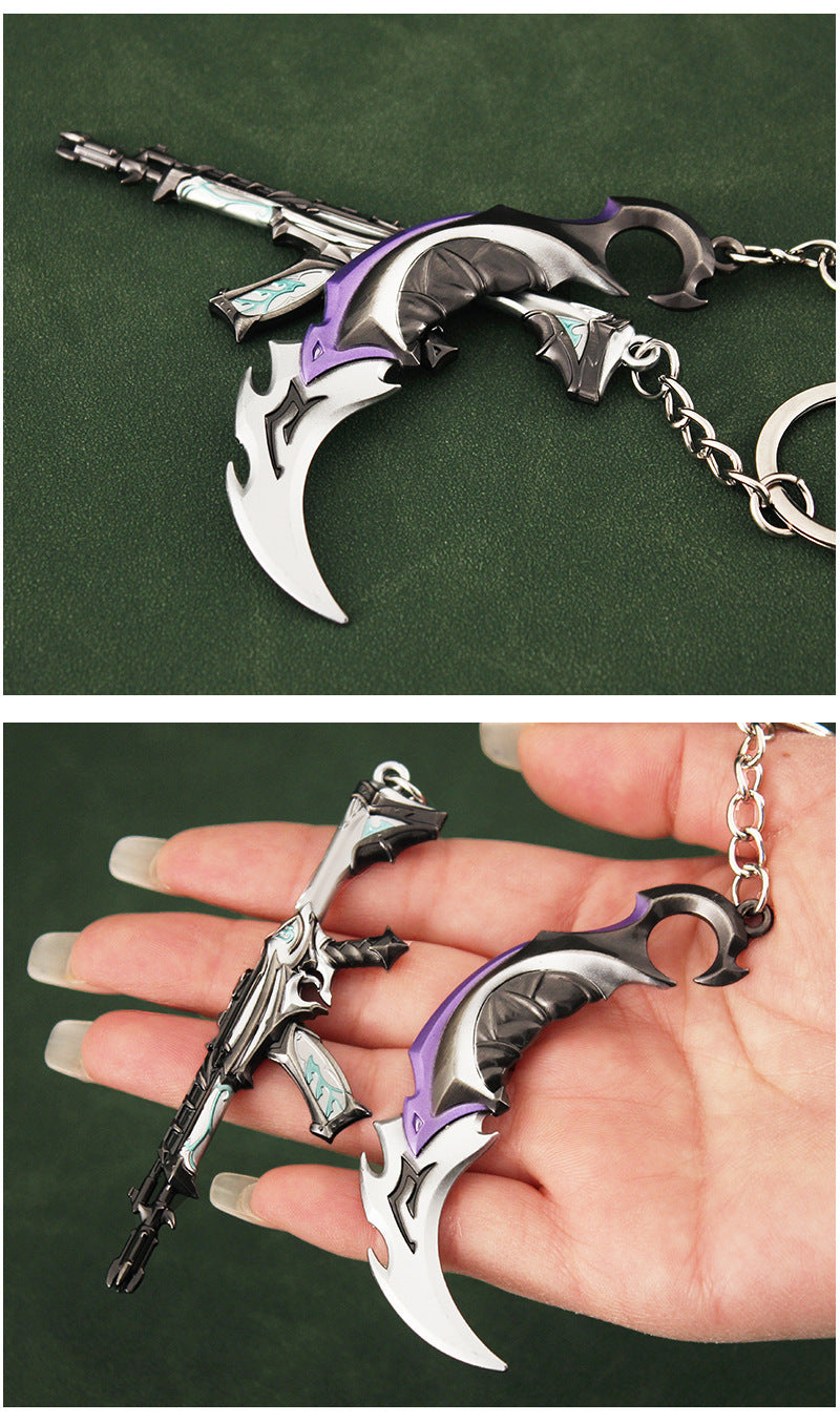 Chaotic Weapon Gun Model Keychain