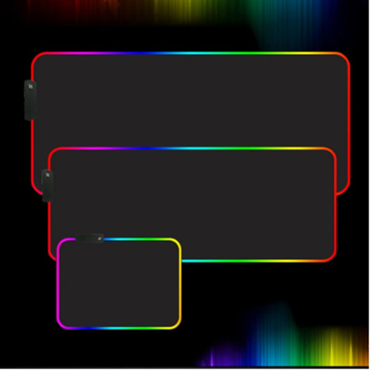 RGB Luminous Mouse Pad Led Magic Color Mouse Pad