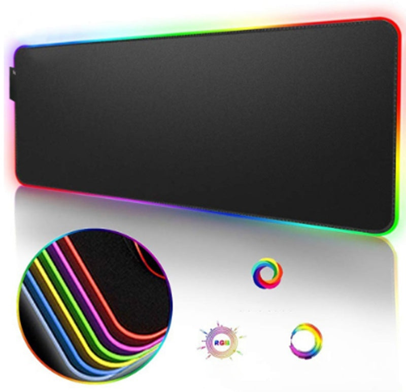 RGB Luminous Mouse Pad Led Magic Color Mouse Pad