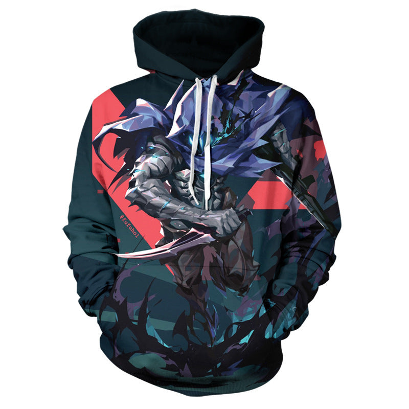 Valorant Game Surrounding Character Hoodie