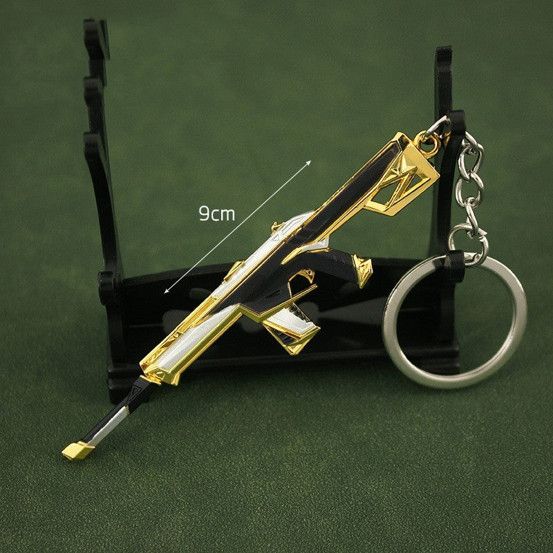 Chaotic Weapon Gun Model Keychain