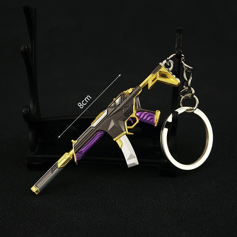 Chaotic Weapon Gun Model Keychain